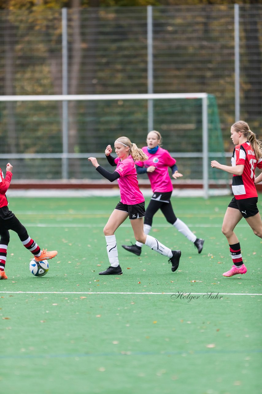 Bild 208 - wCJ VfL Pinneberg - Altona 93 : Ergebnis: 1:1